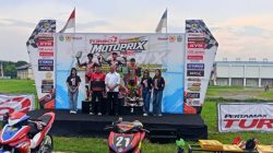 Motoprix Regional Sumatera Putaran I Digelar Sengit, Bibit Pembalap Unggul Bermunculan