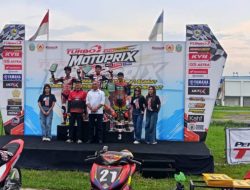 Motoprix Regional Sumatera Putaran I Digelar Sengit, Bibit Pembalap Unggul Bermunculan
