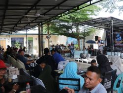 Syukuran HUT ke-1, ARKAMEDIA.id Dapat Apresiasi dari Polres Sergai