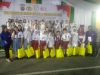 Dalan rangka syukuran dan Doa Bersama Kapolrestabes Medan Berikan Taliasih Kepada Anak Panti