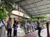 Kanit Binmas polsek polsek medan tuntungan ”Go to school SMK Gelora Jaya Nusantara”