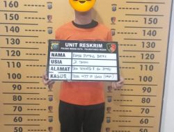 Unit Reskrim Polsek Medan Kota Berhasil Amankan Pelaku Melakukan Pencurian Cincin