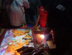 Polres Asahan Gerebek Judi Tembak Ikan di Kedai Tuak, Seorang Perempuan Diamankan