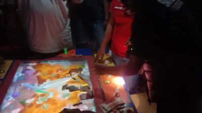 Polres Asahan Gerebek Judi Tembak Ikan di Kedai Tuak, Seorang Perempuan Diamankan