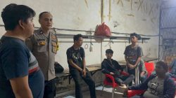 Polsek Medan Tuntungan Amankan 12 Orang Diamankan, 5 Terbukti Terlibat Judi Online di Warnet Tanjung Selamat
