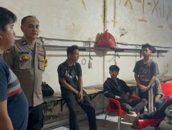 Polsek Medan Tuntungan Amankan 12 Orang Diamankan, 5 Terbukti Terlibat Judi Online di Warnet Tanjung Selamat