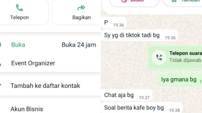 Dugaan Media REPUBLIKA POST  “Back Up” Lokasi Judi di Cafe Boy Menguat, Masyarakat Desak Aparat Bertindak Tegas