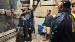 Kasat Narkoba Polrestabes Medan Pimpin Penggerebekan Kampung Narkoba di Medan Denai