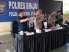 Tim Cobra Polres Binjai, Lumpuhkan Pelaku Begal Terhadap Anak Sekolah Di Binjai