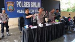 Tim Cobra Polres Binjai, Lumpuhkan Pelaku Begal Terhadap Anak Sekolah Di Binjai