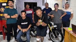 Tiga Hari Buron, Polres Pematangsiantar Ringkus Dua Pelaku Curat Pencurian Motor Dinas Kodim