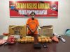 Tangkap 7 Kg Ganja, dari Tersangka Putra , Polres Pematangsiantar Ungkap Peredaran Kasus Narkotika