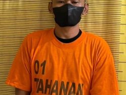 Pria Residivis Kembali Diciduk Satresnarkoba Polres Binjai