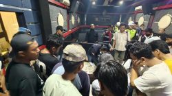 Razia THM di Deli Serdang, Empat Orang Diamankan Terkait Dugaan Penyalahgunaan Narkoba