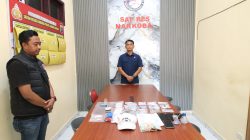 Doorstop Kasat Res Narkoba, Ungkap Giat GSN Dalam Dua Pekan Berhasil Ringkus 23 Tersangka dan Sita 36,21 Gram Sabu