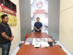 Doorstop Kasat Res Narkoba, Ungkap Giat GSN Dalam Dua Pekan Berhasil Ringkus 23 Tersangka dan Sita 36,21 Gram Sabu