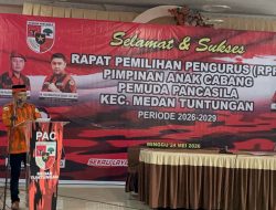 Selamat Dan Sukses Sempurna Sembiring Terpilih Aklamasi Pimpin PAC Pemuda Pancasila Medan Tuntungan 2026-2029