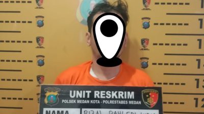 Nekat Jual Sabu Eceran, Pria 36 Tahun Diciduk Polsek Medan Kota