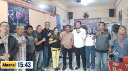 Silaturahmi TKN Kompas Nusantara dan BONAR Di Medan