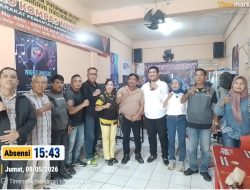 Silaturahmi TKN Kompas Nusantara dan BONAR Di Medan