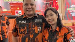 Irena Sinaga Pimpinan Umum Media Online JATANRAS-news Ucapkan Selamat kepada Irfan Lubis yang Terpilih sebagai Ketua