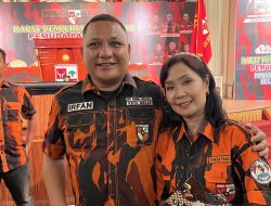 Irena Sinaga Pimpinan Umum Media Online JATANRAS-news Ucapkan Selamat kepada Irfan Lubis yang Terpilih sebagai Ketua