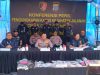 Kapolrestabes Medan Ungkap Ratusan Kasus Kejahatan Jalanan dan Narkoba, 129 Kendaraan Curian Berhasil Diamankan