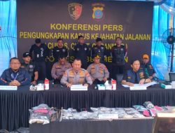 Kapolrestabes Medan Ungkap Ratusan Kasus Kejahatan Jalanan dan Narkoba, 129 Kendaraan Curian Berhasil Diamankan