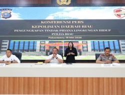 Polda Riau Jerat Korporasi Sawit Raksasa Tersangka Perusakan Lingkungan