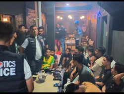 Razia Tempat Hiburan Malam, Sat Narkoba Polres Sergai Terangkan Perkembangan 27 Pengunjung yang Diamankan