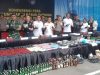 Polrestabes Medan Ops Antik Toba 2026 Ungkap 997 Kasus Narkoba dan Musnahkan Barang Bukti Senilai Rp259 Miliar