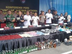 Polrestabes Medan Ops Antik Toba 2026 Ungkap 997 Kasus Narkoba dan Musnahkan Barang Bukti Senilai Rp259 Miliar