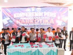 Polres Serdang Bedagai Gelar Hasil Ops Antik Toba 2026: 38 Kasus Diungkap, 58 Tersangka Diamankan