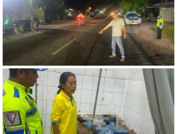Dua Sepeda Motor Tabrakan di Sei Rampah, Dua Pengendara Luka-Luka