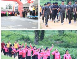 JELANG 1 JULI, DALAM RANGKA HUT BHAYANGKARA KE-80 TAHUN 2026 POLRES SERGAI GELAR OLAHRAGA BERSAMA