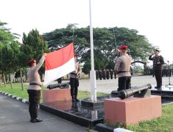 Polres Sergai Gelar Upacara Hari Lahir Pancasila 2026, Teguhkan Semangat Persatuan dan Kebangsaan