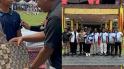 POLRES BINJAI SIAPKAN PERSONIL LAKSANAKAN PENGAMANAN KEGIATAN PELANTIKAN KORMI