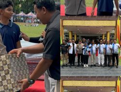 POLRES BINJAI SIAPKAN PERSONIL LAKSANAKAN PENGAMANAN KEGIATAN PELANTIKAN KORMI