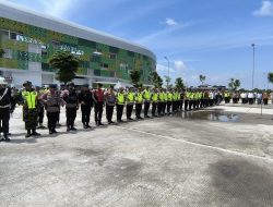Polresta Deli Serdang Laksanakan Pengamanan Pertandingan Asean U-19 Boys Championship 2026 Di Stadion Utama Sumatera Utara