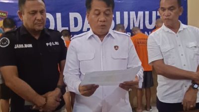 Operasi Antik Toba 2026, Polresta Deli Serdang Ungkap 65 Kasus Narkotika dan Amankan 78 Tersangka