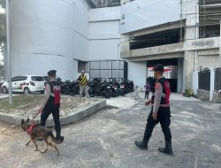 Unit K-9 Polda Sumut Turun ke Stadion Teladan, Perkuat Pengamanan Piala AFF U-19 2026