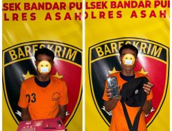Polsek Bandar Pulau Berhasil Ungkap Kasus Narkoba Satu Pelaku Dan Sabu 1,16 Gram Diamankan