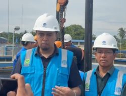 Dirut Tirtanadi Pantau Perbaikan Mesin Akikator yang Rusak Akibat Pemadaman Listrik