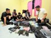 Gembong Narkoba Diringkus Satres Narkoba Polrestabes Medan,10.447 Butir Ekstasi, 828 Vape Narkoba, dan Uang Rp 246 Juta Disita