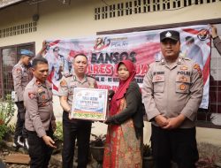 Kapolres Binjai AKBP MIRZAL Tebar Kepedulian Sosial Menyambut Hari Bhayangkara ke-80, Wujud Nyata Polri Humanis dan Hadir untuk Masyarakat”
