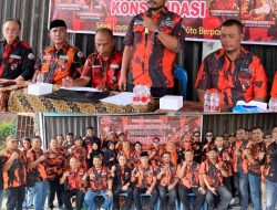 PAC Pemuda Pancasila Medan Johor Gelar Rapat Perdana, Konsilidasi Fokus Penguatan Internal Organisasi