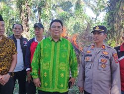 Respons Cepat, Polres Sergai Bersama Unsur Kecamatan Gelar Grebek Sarang Narkoba di Dolok Masihul