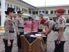 Kapolres Karo AKBP Pebriandi Haloho Pimpin Sertijab Empat Pejabat Utama Polres Karo 2026