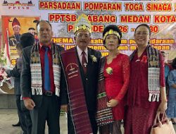 Dipercaya Tiga Periode, Edison Sinaga Kembali Pimpin PPTSB Cabang Medan Kota 2026-2030