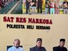 Menumbuhkan Rasa Kepedulian, Sat Res Narkoba Polresta Deliserdang Berbagi Tali Asih di Jum’at Curhat “